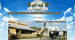 Desktop Screenshot of jjlawnserviceinc.com